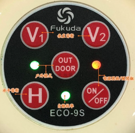 FUKUDA 雷射墨線儀